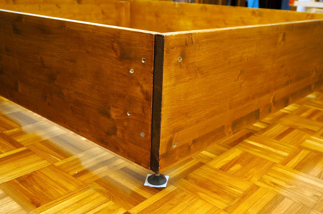 Costruire un letto contenitore – xorse