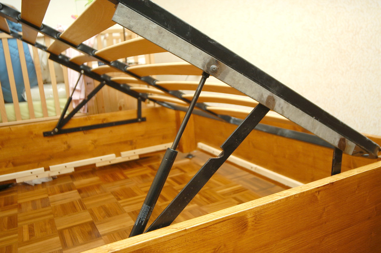 Costruire un letto contenitore: kit letto contenitore matrimoniale ...
