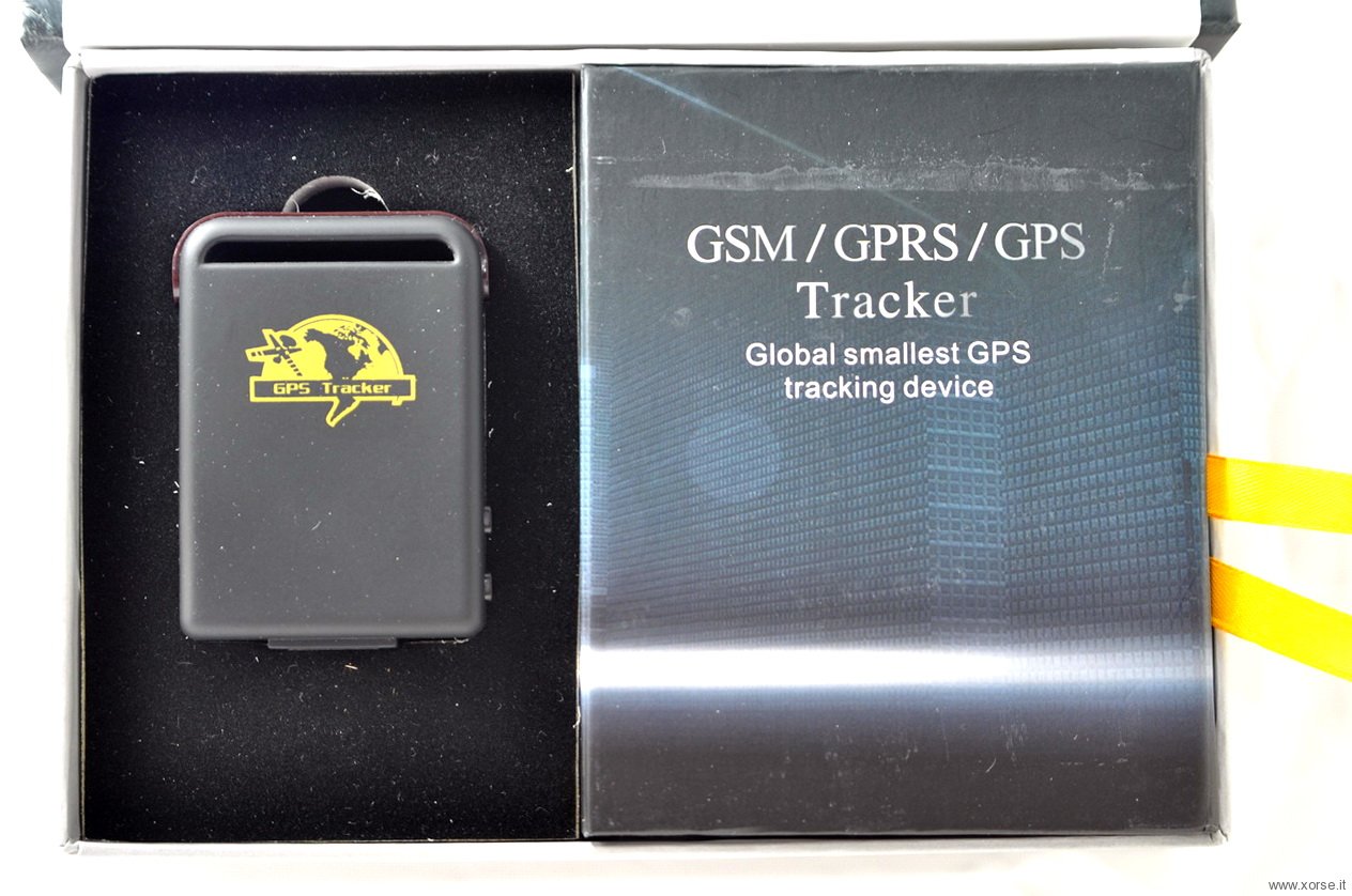 GSM/GPRS/GPS Tracker - Global smallest GPS Tracking devide - TK102