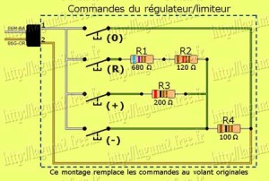 Schema per simulare gli interruttori originali