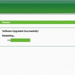 4 TP-LINK Upgrade successfully