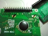 Display LCD Blu 20x4 - Connettore montato