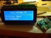 Display LCD Blu 20x4 - Funzionante con Arduino